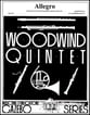 ALLEGRO WOODWIND QUINTET cover